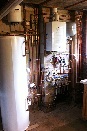 new boiler installation in Sussex